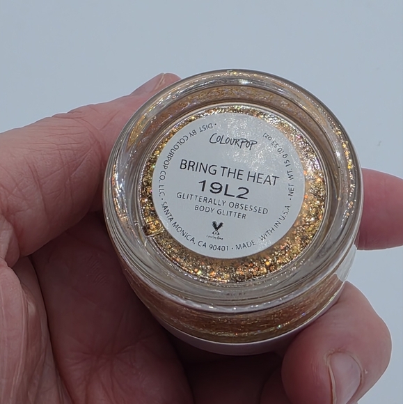 Colourpop Bring the Heat Glitterally Obsessed Glitter Gel - Picture 4 of 5